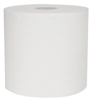 2 Ply White Laminated & Embossed Roll Towel 175m
