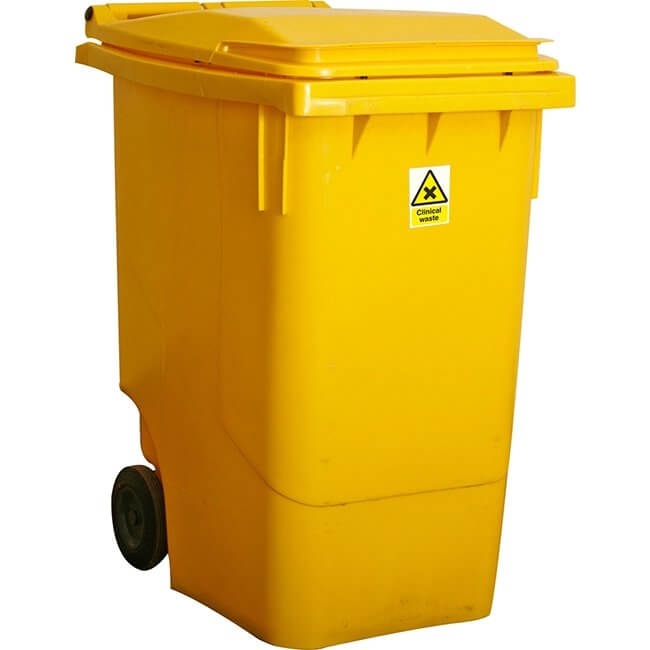 Clinical Waste Bin - Lockable in Sheffield