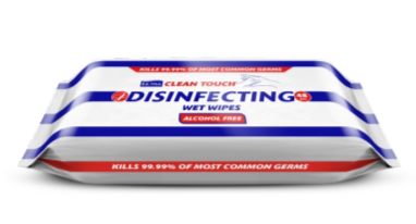 Commercial Disinfectant wipes Sheffield