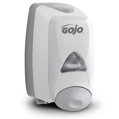 GOJO Soap Dispenser fmx white and grey in Sheffield