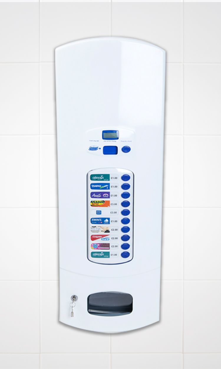 Multivend Washroom Vending Machine