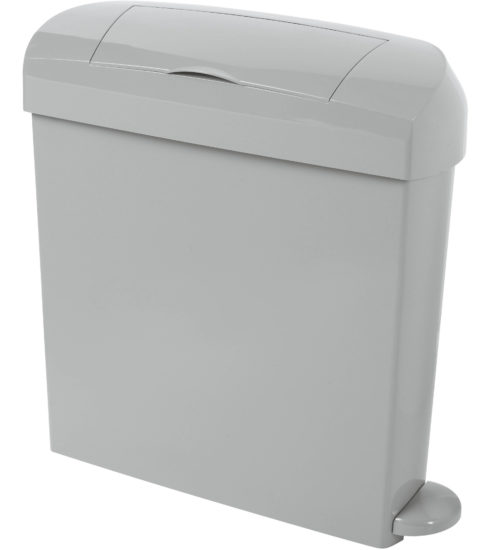 Sanitary bin Grey