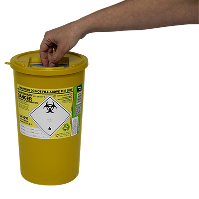 Sharps Bin 5 ltr.