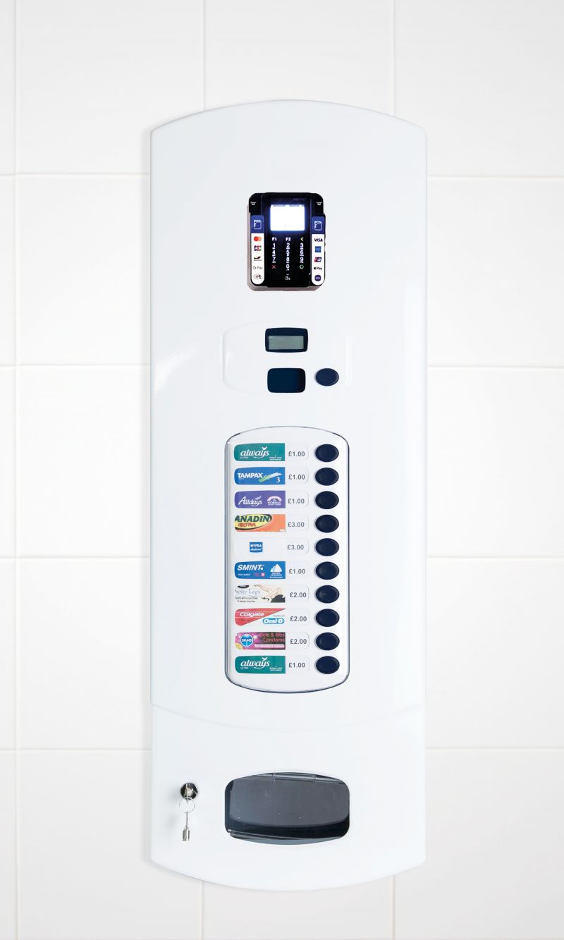 Washroom Vending Machines in Sheffield