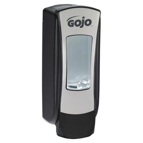 The Gojo ADX Dispenser black and chrome