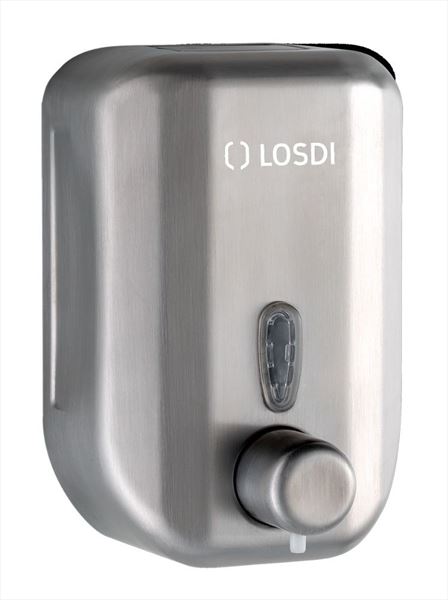 Elegance Line Soap Dispenser liquide 700ml Stainless Steel bright, Elegance Line