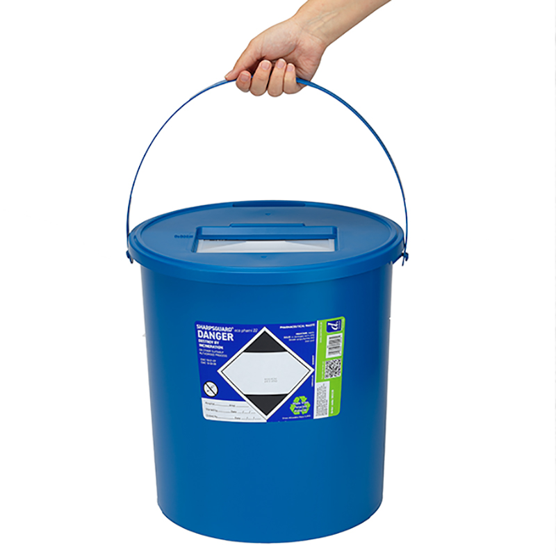 Pharmaceutical Blue Bin 11.5ltr