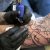 tattoo waste and needles