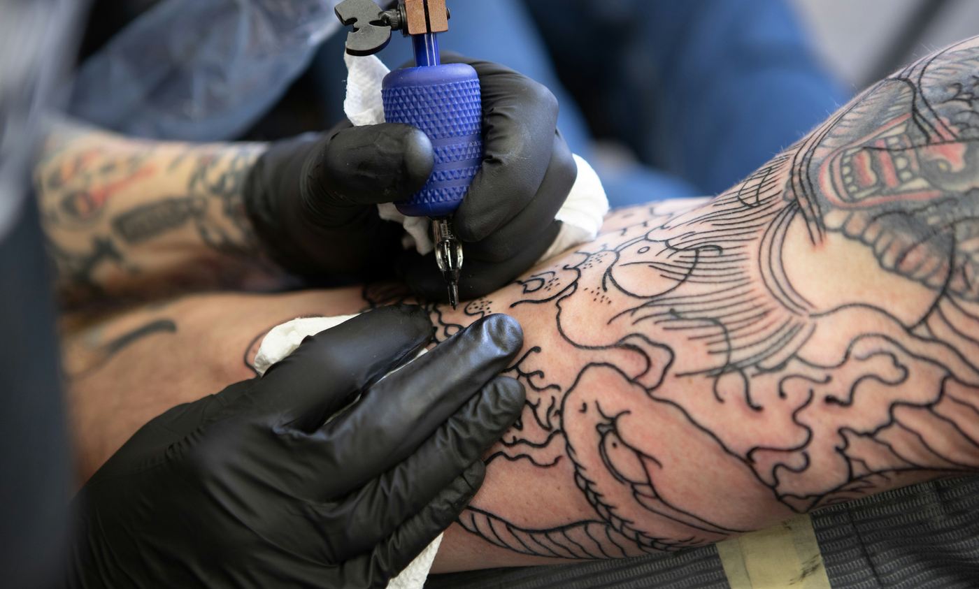 The Tattoo Boom and disposing 2 million needles